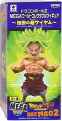 バンプレスト メガワールドコレクタブル ドラゴンボールZ ブロリー 伝説の超サイヤ人