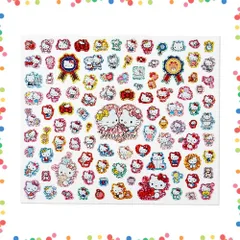 【在庫セール】シール ハローキティ 862029 サンリオ(SANRIO)
