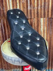 コブラシート ジュリアーリシート ショベル パンヘッド ハーレー