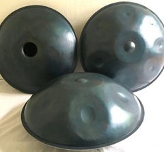 ≪在庫一掃限定特価!!≫ Hang Drum（ハングドラム/ハンドパン）《Dominant7》〜硬質ケース付き〜 《BaliSteelPan製》