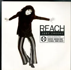 12インチ1枚 / ジュディー・チークス(JUDY CHEEKS) / Reach (1996年・UK盤・プログレッシブハウス・HOUSE・プログレッシブトランス) / A003