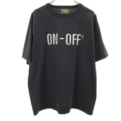 AVIREX アヴィレックス 半袖 カットソー 3 ブラック メンズ 古着