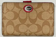 COACH コーチ 二つ折り財布 F50114