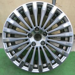 [送料無料] 新車外し！1本★トヨタ クラウン セダン 純正 ホイール 19インチ 19×8J PCD120/5H★5042904ナホ