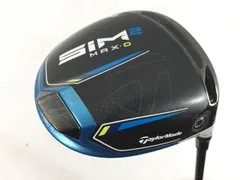 【you uwmaman】SIMMAX 10.5°ドライバー（ヘッドのみ） SIMMAX ドライバー ヘッド 10.5 テーラーメイド SIM 10.5度