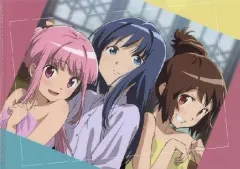 【中古】クリアファイル 集合 オリジナルA4クリアファイル 「CD マギアレコード 魔法少女まどか☆マギカ外伝 OPテーマ TrySail ごまかし/うつろい」 対象店舗購入特典