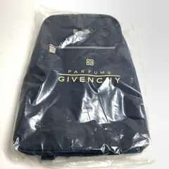 正規品 未使用 ジバンシィ リュック ナップサック 革 ジバンシー