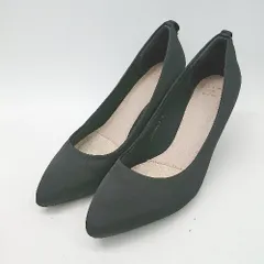 ◇ Θ RANDA ランダ ストラップ多数 パンプス サイズM ブラック レディース E  【1506230024070】