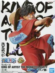 [중고]피겨 원숭이·D·루피 [원피스] KING OF ARTIST THE MONKEY·D·LUFFY-와노 나라-
