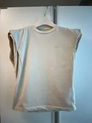 RECTO. Tシャツ・カットソー レディース レクト 中古　古着 RECTO. レクト Tシャツ・カットソー M 茶 【古着】【中古
