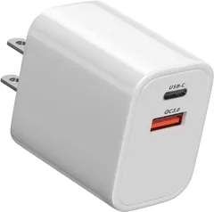 【特価商品】充電器 PD 20W 急速充電器 iPhone 充電器 USB-A&Type-C 2ポート cタイプ 充電器【PSE認証済み/コンパクトサイズ】USB 充電器 acアダプター Type C スマホ 電源アダプター タイプC アイフォン iPhone