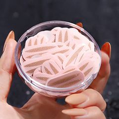 【迅速発送】ZHEJIA メッシュ二重まぶたステッカー アイテープ メッシュ 二重テープ ばれない ふたえテープ 自然 透明 自然 目立たない ファイバー テープ スティック付