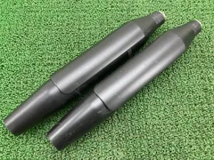 ハーレーフォーティーエイトUSマフラー ハーレー フォーティーエイト Yパイプマフラー交換 （直管爆音