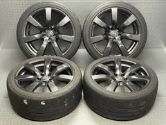 r35 中期純正 ホイール リア 10.5j 4本 ① 2025年最新】20インチ ホイール 114.3の人気アイテム - メルカリ