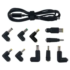 【新着商品】ノートパソコン用 マルチプラグケーブル eMarker搭載 1.2m PD充電 アドテック 95W対応（USB Type-C/10種類コネクタ付属）トリガーケーブル APC-A095CM-V2のサムネイル