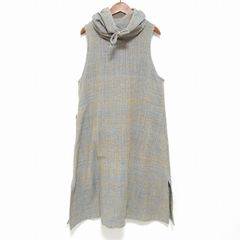 うさとの服 usaato 名人織 ヘンプ100 ワンピース size4 うさとの服 usaato 名人織 ヘンプ100 ワンピース size4 - メルカリ