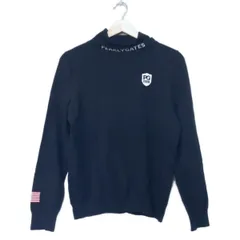 【パーリーゲイツ】美品 ニットセーター ブラック 0サイズ レディース パーリーゲイツ】美品 ニットセーター ブラック 0サイズ