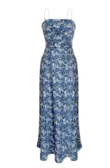 loulouseoul Mild High Club Dress Blue