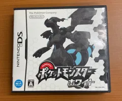 ポケットモンスター ホワイト ★ Nintendo DS ソフト