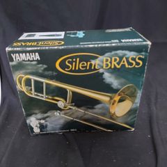 yamaha sb5 YAMAHA SB5 ヤマハ サイレントブラス サイレンサー ミュートシステム トロンボーン用 良品 動作品 送料無料 ☆