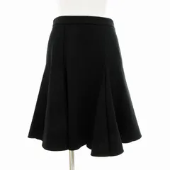 未使用 レッドヴァレンティノ 黒 フリルデザイン フレアスカート ひざ丈 M 2025年最新】レッドヴァレンティノ RED VALENTINO スカート 黒