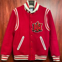 SWAGGER 「SWAGGER NEWSCHOOL」 ショールカラースタジアムジャケット