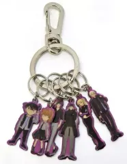 【中古】キーホルダー 集合 6連キーチェーン 「劇場版 名探偵コナン 黒鉄の魚影」