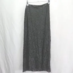 ◇ ⊂ RAY CASSIN レイカズン ロング タイト スカート サイズF ブラック レディース E  【1410290076712】