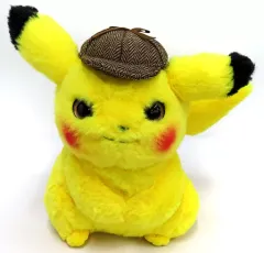 2025年最新】名探偵ピカチュウ ぬいぐるみの人気アイテム - メルカリ