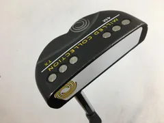 オデッセイ ミルドコレクション パター 黒/黄色 ヘッドカバー付き オデッセイ ミルドコレクション パター 黒/黄色 ヘッドカバー