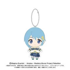 まどか⭐︎マギカ　暁美ほむら、美樹さやかChibiぬいセット 魔法少女まどか☆マギカ 劇場版 まどマギ chibiぬいぐるみ