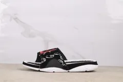 【今日特価】Air Jordan 930155-011 エアジョーダン 930155-011 ブラック スリッパ