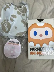 FARMER BOB 動物 人形 キーホルダー ブタのサムネイル