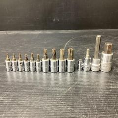 バラ売り可】Snap-on スナップオン ヘキサゴン トルクス ソケット