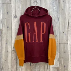 GAP ギャップ デカロゴ プリント プルオーバー スウェット パーカー XS