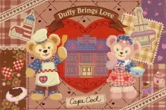 【中古】ポストカード(キャラクター) ダッフィー＆シェリーメイ ポストカード 「スウィート・ダッフィー2014」 東京ディズニーシー限定