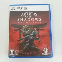 【東店28-1696-2507】アサシン クリード シャドウズ スタンダードエディション -PS5