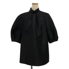 ✨タグ付き未使用✨ミカコナカムラ エムフィル とろみブラウス 立体カラー 38 ✨タグ付き未使用✨ミカコナカムラ エムフィル とろみブラウス