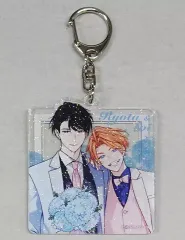 【中古】キーホルダー 諒太＆蒼衣(幼馴染じゃ我慢できない) ラメアクリルキーホルダー 「Daria 25th Anniversary POP UP SHOP in E-DINER」 ゲーム 巨大ガラポン B賞