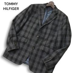 定価47,300！•48サイズ】トミーヒルフィガー パッチワークジャケット 