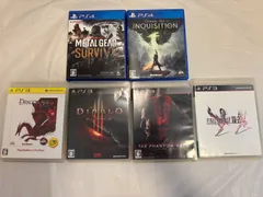 PS3 PS4 ソフトまとめ販売【動作未確認】