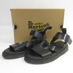 【極美品✨】Dr.MartensGRYPHON ストラップサンダルブラックUK8 2025年最新】Dr.Martens ドクターマーチン サンダル グリフォン