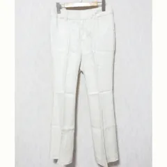 極美品 Deuxieme Classe アササルファーゾメパンツ ナチュラル Deuxieme Classe（ドゥーズィエムクラス）の「アササルファーゾ