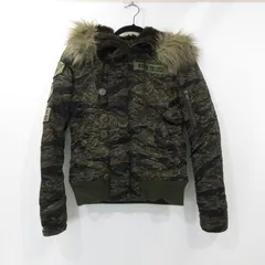 HYSTERIC GLAMOUR ミリタリージャケット プリマロフト HYSTERIC GLAMOUR - ヒステリックグラマー プリマロフトフード