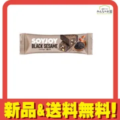 SOYJOY ソイジョイ 黒ゴマ 30g× 1本入 のサムネイル