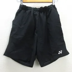 G■ヨネックス/YONEX ハーフパンツ/スポーツウェア【L】黒/men's/101【中古】■