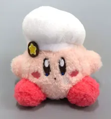 【中古】キーホルダー カービィ(帽子) ふわふわマスコット 「星のカービィ カービィカフェ」