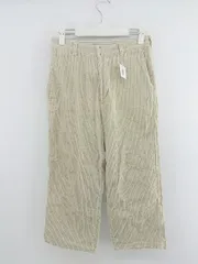 ◇ URBAN RESEARCH DOORS コーデュロイ パンツ サイズ1 ライトベージュ系 レディース P  【中古】 【1210240008660】