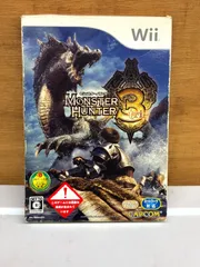 モンスターハンター3 tri　Wiiソフト