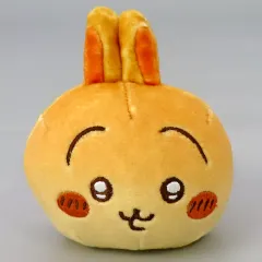 【中古】ぬいぐるみマスコット・ぬいぐるみバッジ うさぎ パンみたいなもちもちマスコット 「ちいかわ なんか小さくてかわいいやつ ちいかわベーカリー」